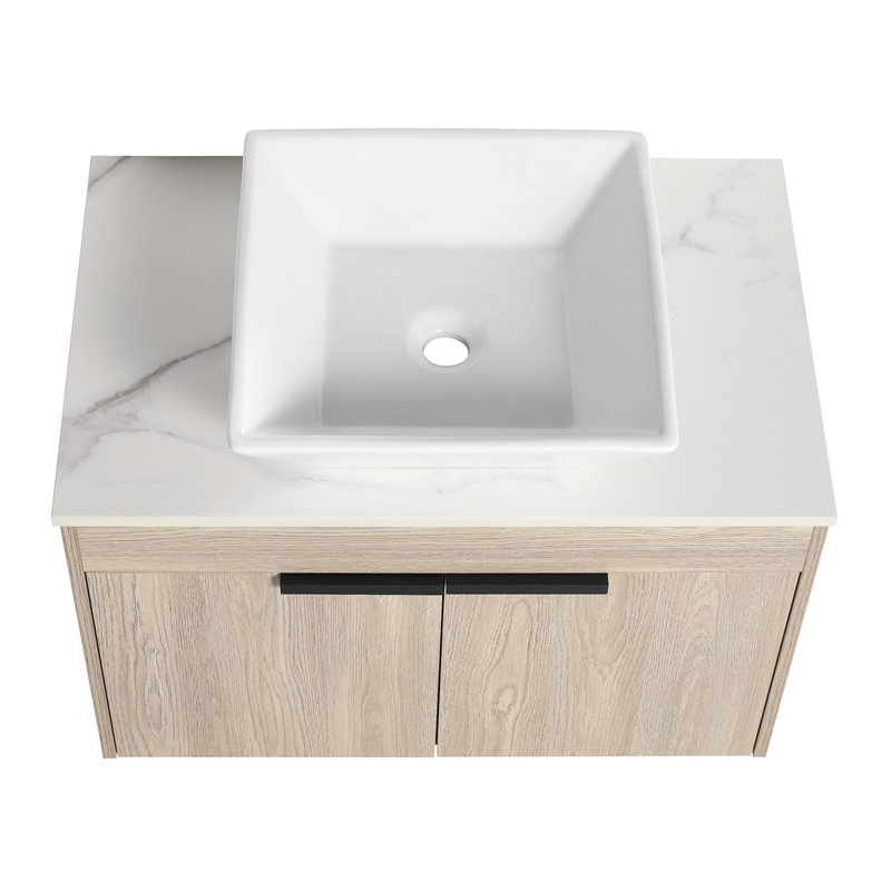 Meuble-lavabo de style moderne 42 po, 42"