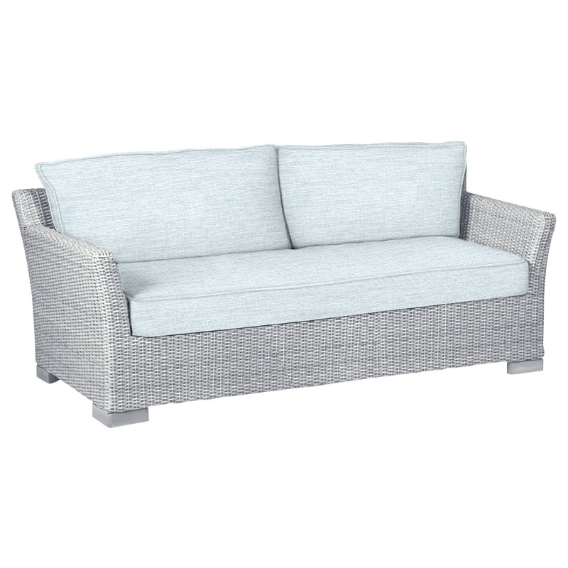 Club Woven Sofa - Oyster, Oyster, Welt, Paper Sky