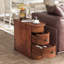 Solid Wood Frame End Table-1621858612