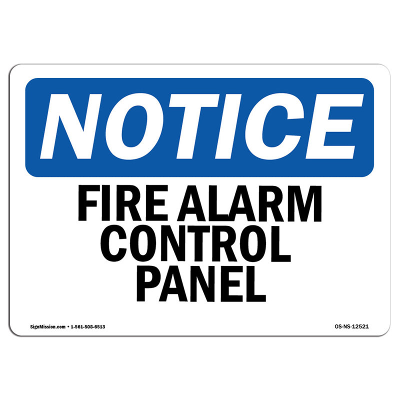 Notice Sign