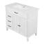 Meuble-lavabo avec tiroirs 36 po, 36 po-121708353