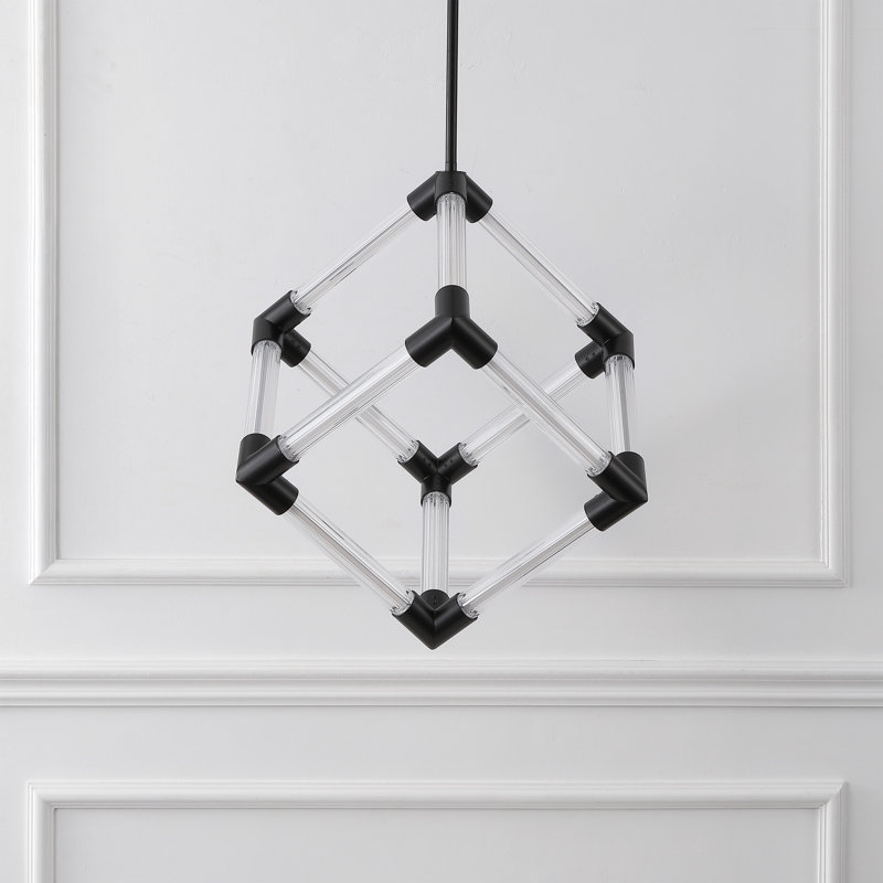 Luminaire suspendu cube Sheila
