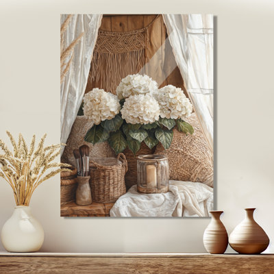 Goshen - Floral Canvas Prints