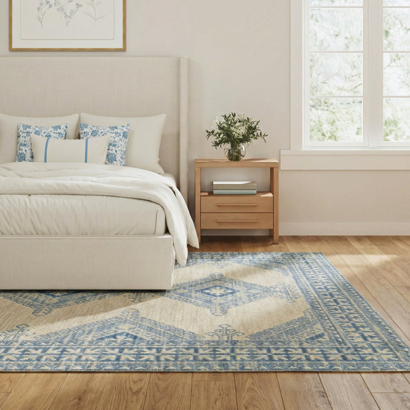 Aldona Oriental Indoor Rug, Rectangle 9'9" x 12'6"
