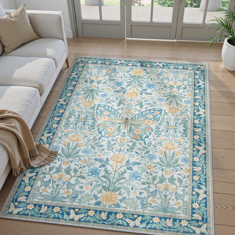 Tapis lavable Goldene, Rectangle 5 pi x 7 pi