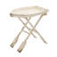 Sheffield Tray Top Cross Legs End Table
