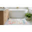 Abstract Area Rug in Cream-491430583