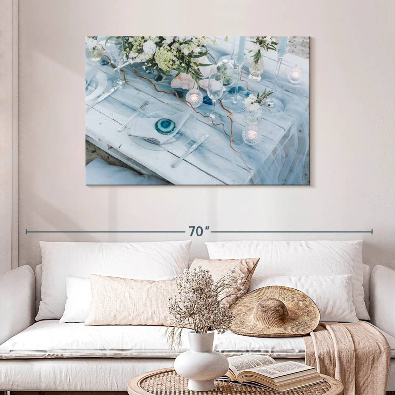 Senne Elegant Table Setup, 30" H x 45" W