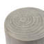 Table d'appoint Mgo Hollow, texture de bois-1396275579
