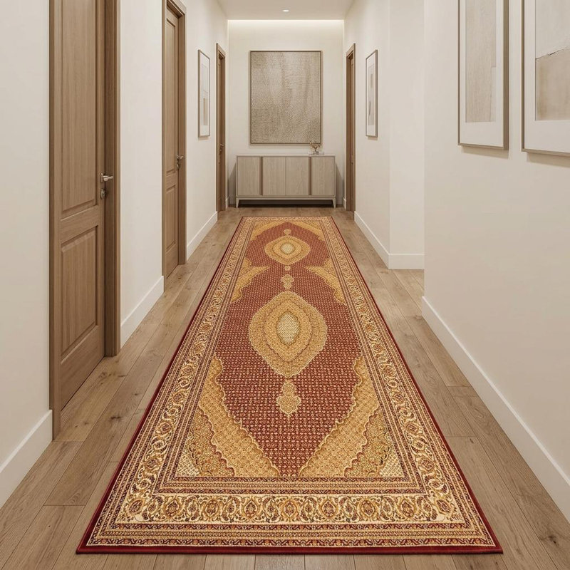 Ahlina Indoor Rug, Runner 2' x 15'