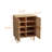 4-Doors Rattan Mesh Storage Cabinet-895900311