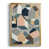 Toile avec cadre gris