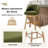 Nivelles Swivel Upholstered Counter Stool-837885673-837885671