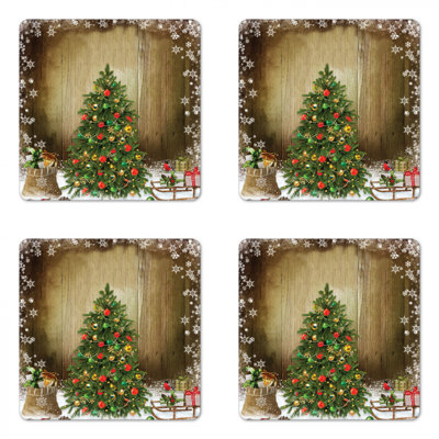 Sous-verre de noël