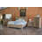 Cozumel Solid Wood Standard Bed