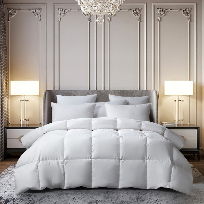 Édredon en duvet et plumes toutes saisons Beautyrest - Toutes saisons, Très grand