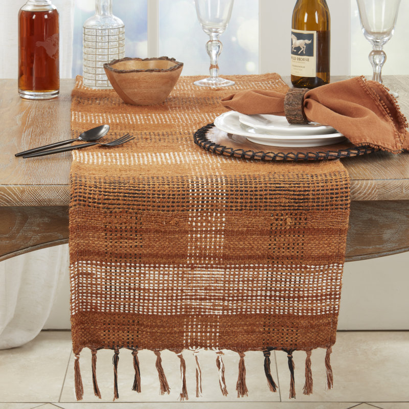 Neela 60% Artsilk - 40% Cotton Dining Linens