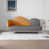 Orange et gris