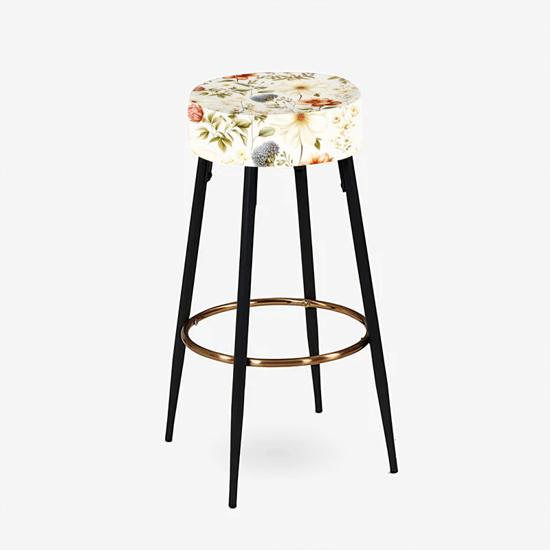 Ensemble de 2 tabourets de bar Antique Garden