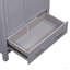 Meuble-lavabo de 30 po avec lavabo simple, meuble-lavabo encastré, armoire de rangement avec 2 portes et un tiroir, fermeture en douceur, rangement multifonctionnel, structure en bois massif-117021123