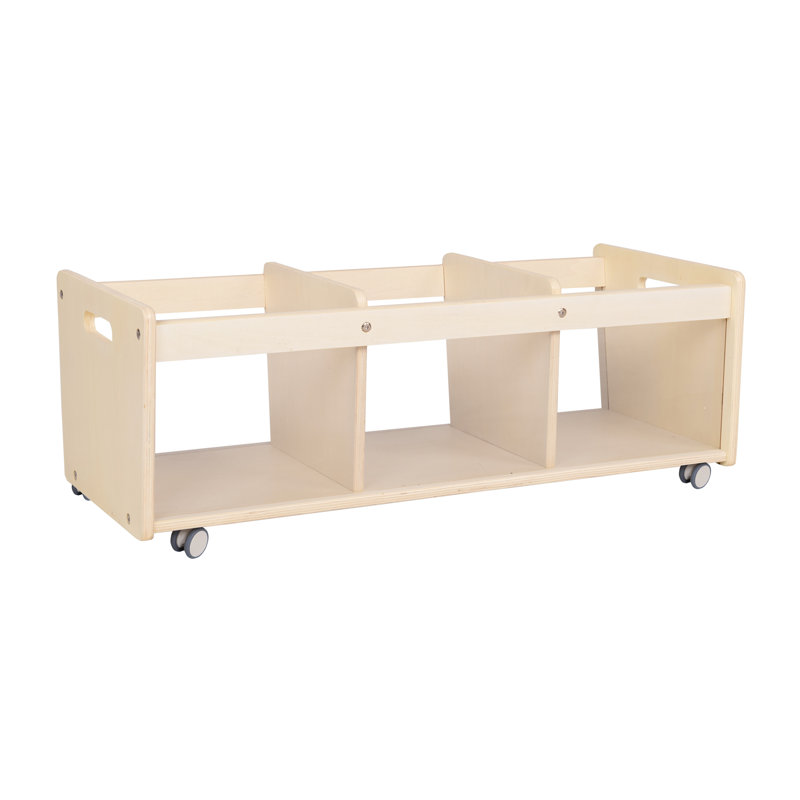 Centre de rangement mobile pour tout-petits H 12 po - RTA, Non
