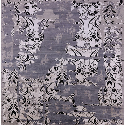 Tapis gris