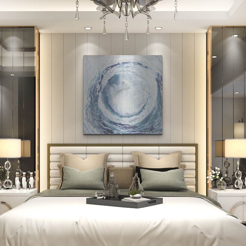 «Ocean Eye II» par Renee W., H 12 po x l 12 po