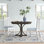 18 " H Upholstered Beech Solid Wood Side Chair
