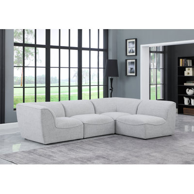 Artidiello Upholstered L-Shaped Sectional Reversible