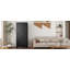 Winston Porter Modern Freestanding Wardrobe Armoire with Two Door-813717708