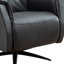 Makinlie 76cm Wide Swivel Standard Recliner-31988034