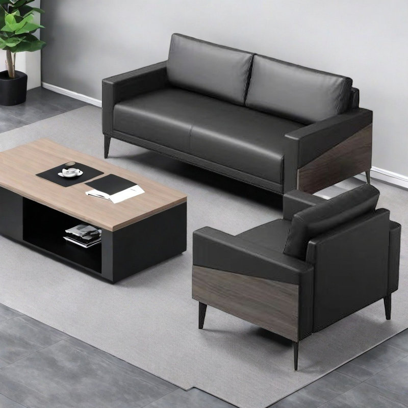 Ensemble de canapé de bureau moderne