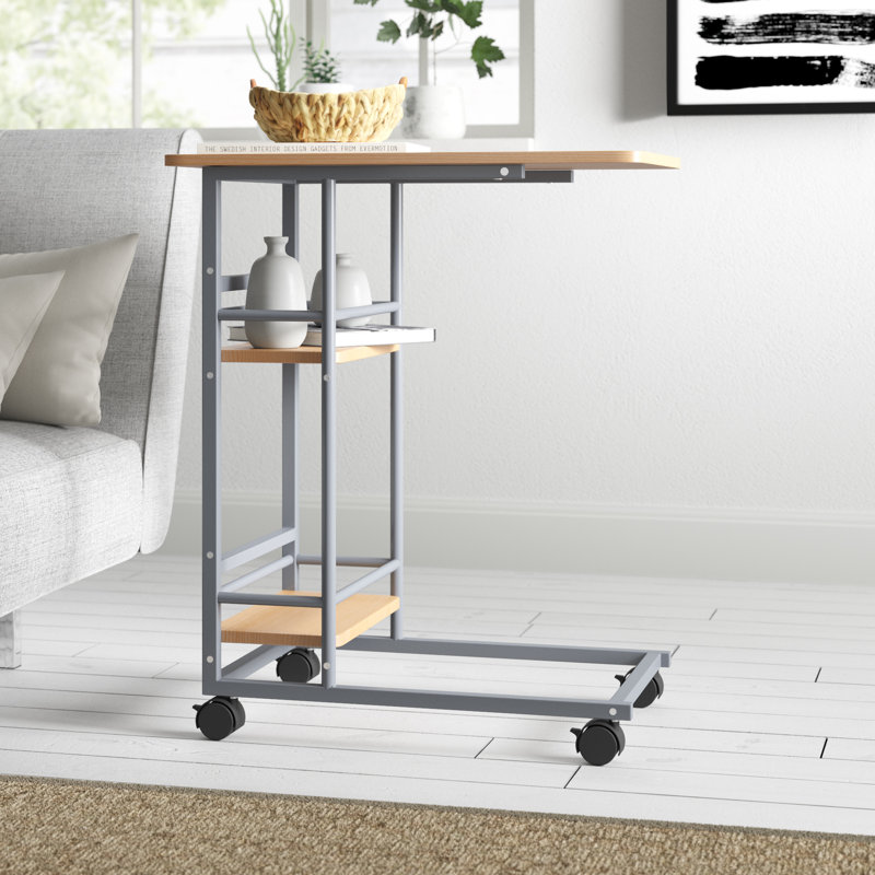 Orbison Wheel End Table