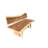 Brinnlee Solid Wood Bench-1515357694