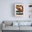 Insectes, plaque 16 sur toile-992546180