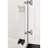 Rev-A-Shelf Pivot Out Under Sink Trash Can for Kitchen or Vanity Cabinet Waste Storage-93616523-93616522