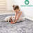 8x10 Area Rug In Sand// Spark, Non-shedding, Stain , Ideal For Bedroom, Living Room, Dining Home Office Loom & Rug, Textured, Suits Area,