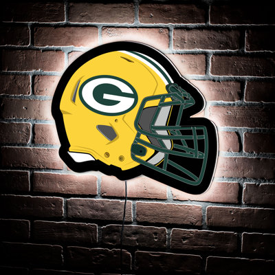 Enseigne murale lumineuse NFL à DEL pour casque