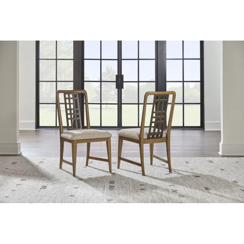 Chaise d'appoint à dossier ouvert Beacon Hill Traditional