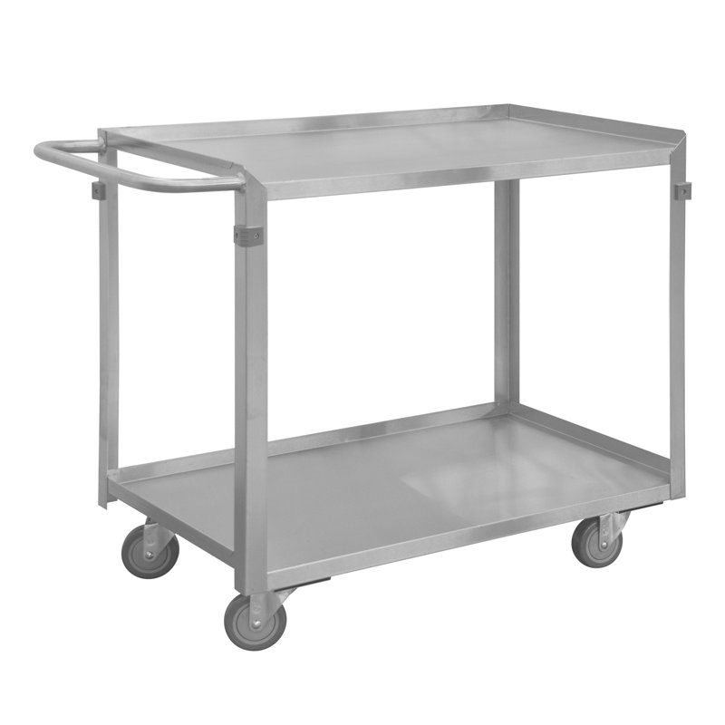 Chariot de réserve, H 34 po x l 42,44 po x P 22,5 po
