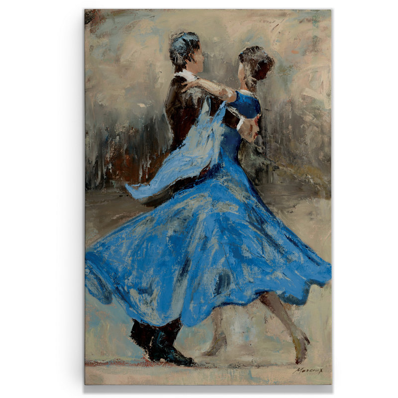 « night out », peinture sur toile tendue, H 27 po x l 18 po x P 1 po