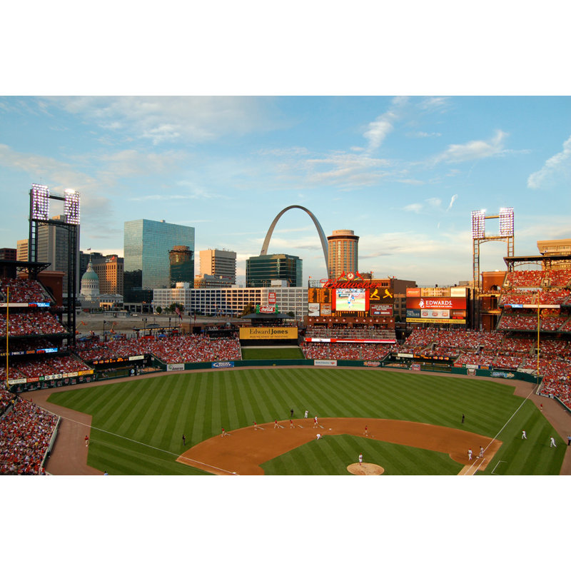 Busch Stadium, H 16 po x l 24 po