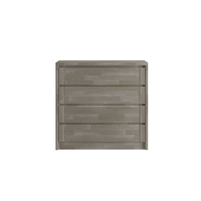 Filley Solid Wood 104.6cm W 4 - Drawer Chest of Drawers