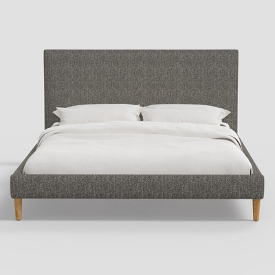 Avery Platform Bed In Solitude Pepper