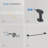 Cube 4 - Piece Bathroom Hardware Set-52358855
