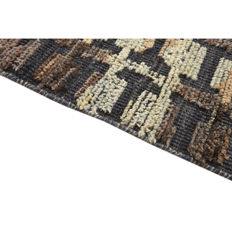 Howard Black Rug