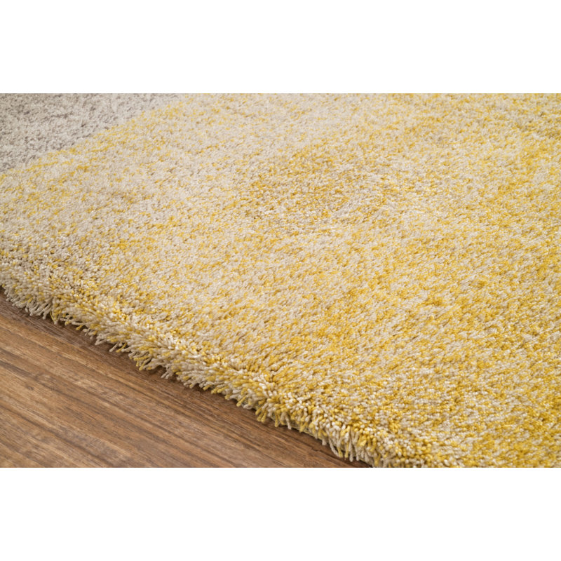 Ombre Hand Woven Shag Area Rug, Rectangle 274 x 366cm