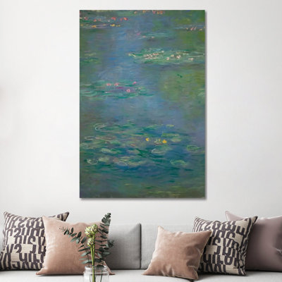 " Waterlilies, Detail, 1903 " by Claude Monet