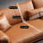 Italian classic elegant office sofa set