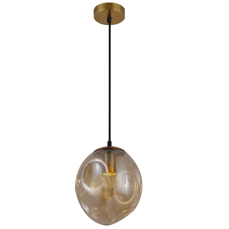 Anijha 1 - Light Antique Brass Pendant